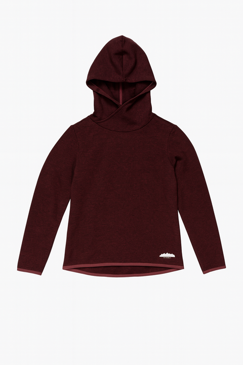 S.Oliver Boy's Burgundy Long-Sleeve Hoodie |S.Oliver in Lebanon
