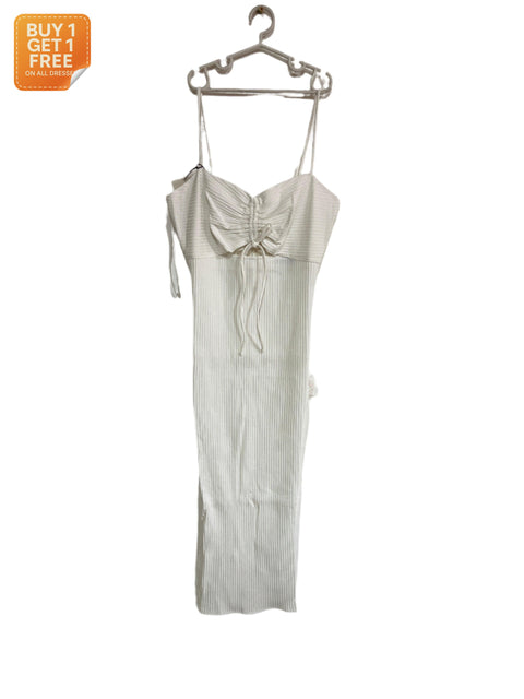 Join Life Women's White Slim Dress |Join Life in Lebanon