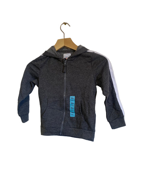 Sinsay Boy's Dark Grey Zip UP Jacket | Sinsay In Lebanon