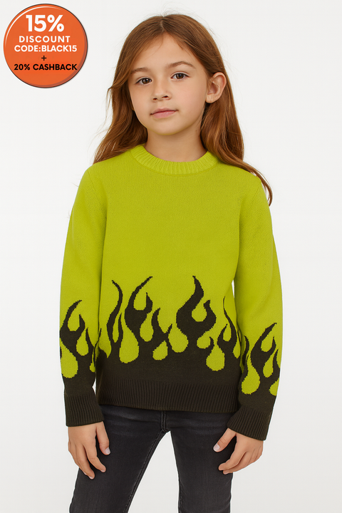 Terranova Girl's Multicolor Long-Sleeve Sweatshirt  |Terranova  in Lebanon