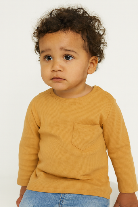 Sinsay Fox & Bunny Baby Boy's  Multi-Color Long Sleeve2 Pack Blouse | Sinsay In Lebanon