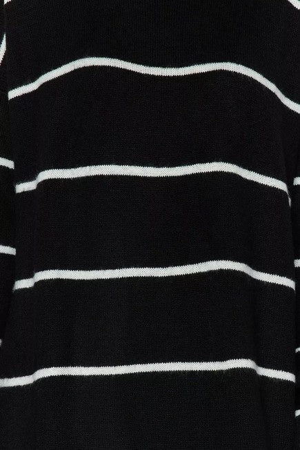 Big Dart Women's Black Stripped Maxi Dress | Big Dart In Lebanon