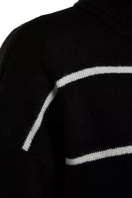 Big Dart Women's Black Stripped Maxi Dress | Big Dart In Lebanon