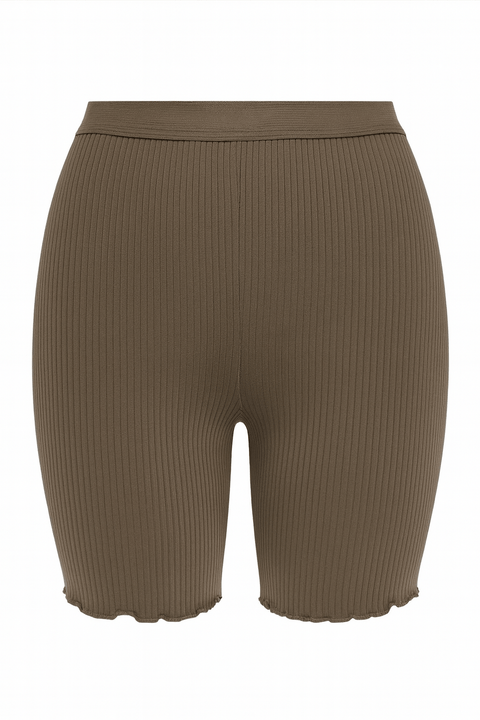 POMPdeLUX Girl's Brown Shorts |POMPdeLUX in Lebanon