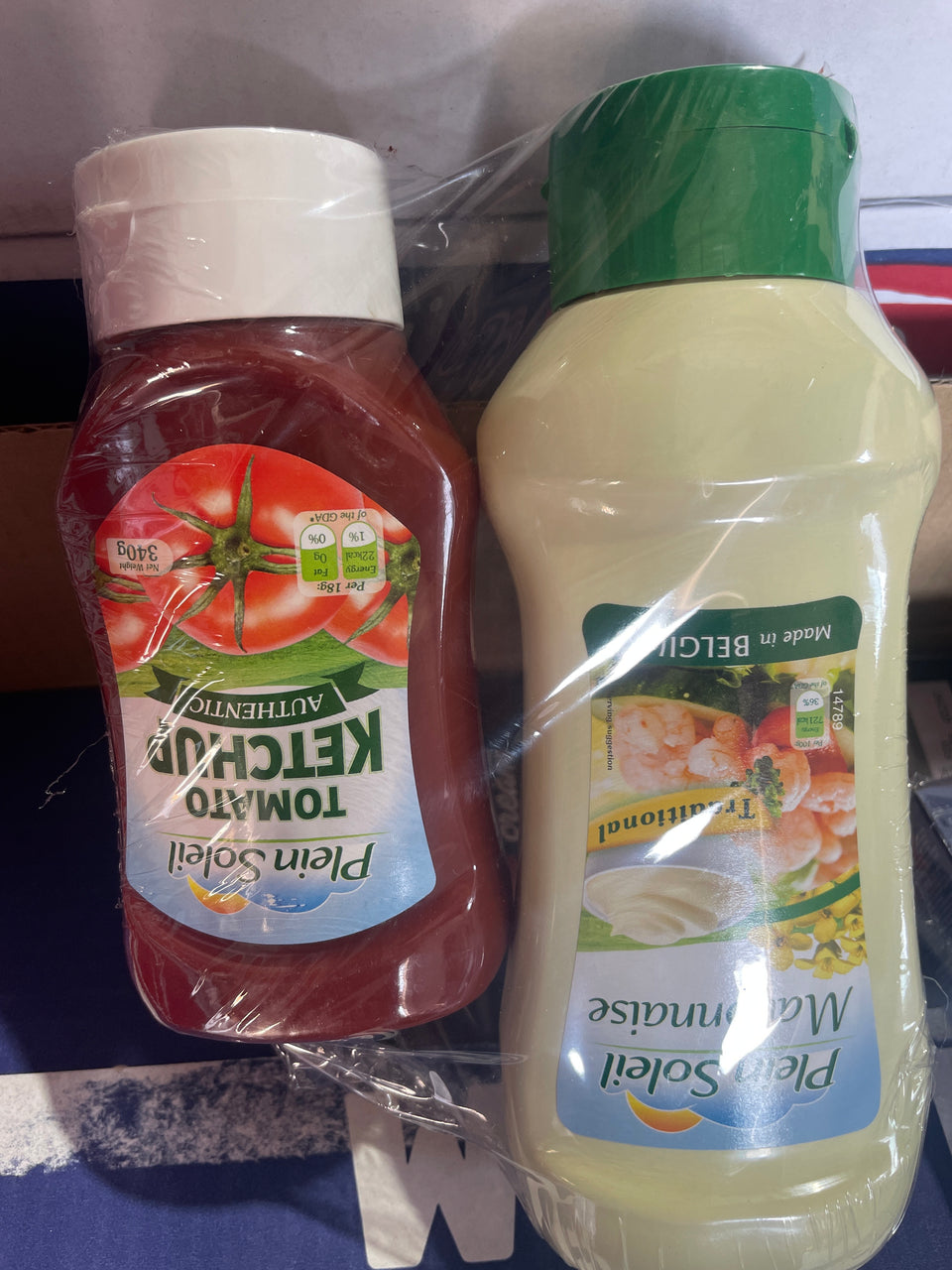 Plein Soleil Mayonnaise Traditional 450ml+ketchup 340g| Plein Soleil In Lebanon