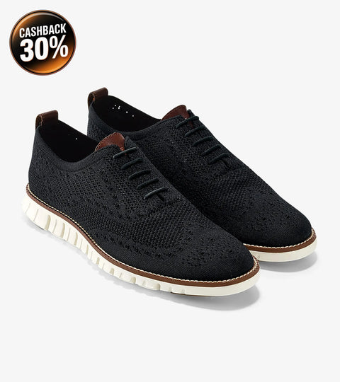 Cole Haan Zero Grand Men's Black Stitchlite Knit Sneaker| Cole Haan In Lebanon