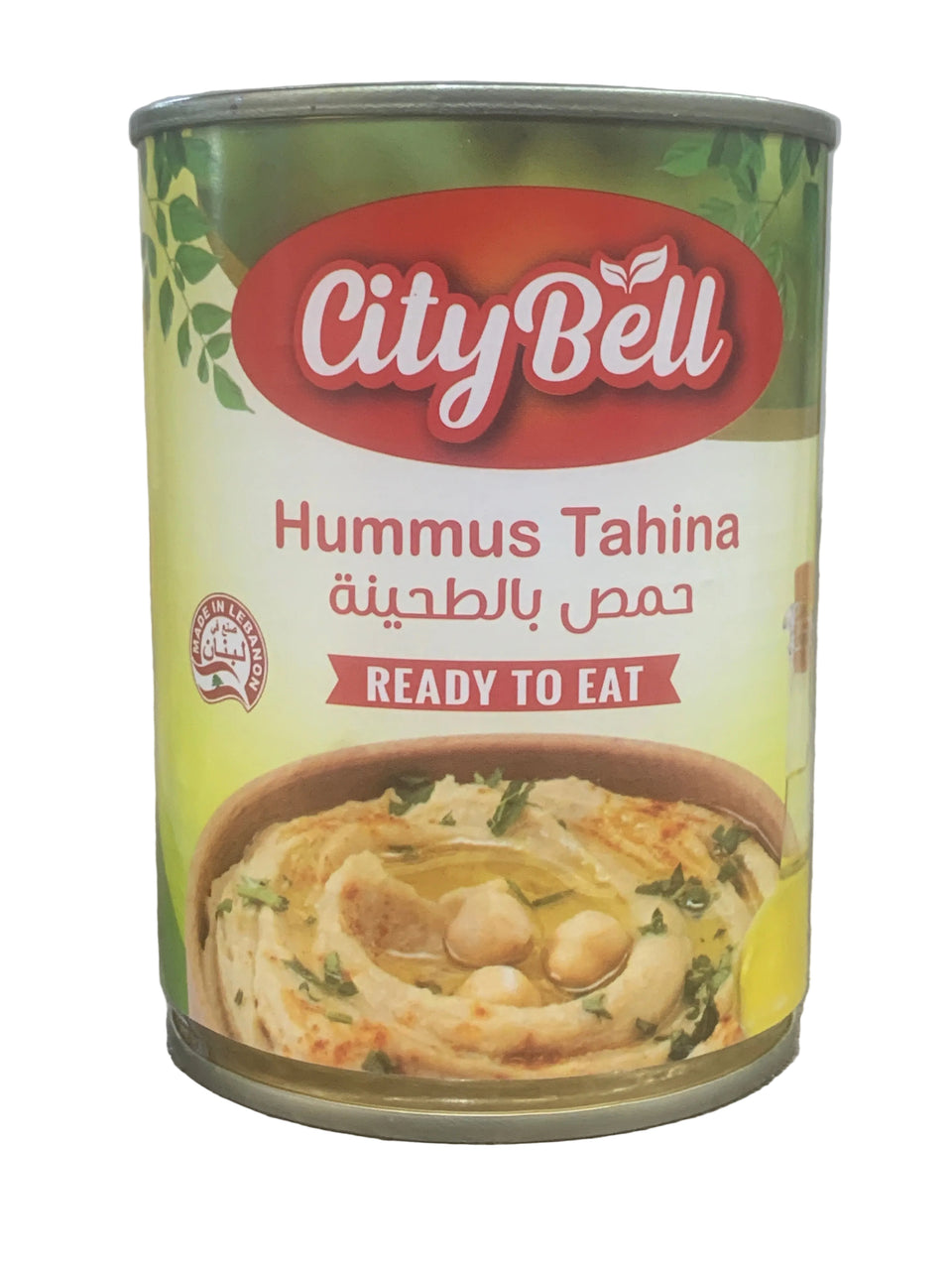 City Bell Hummus Tahina 400g | City Bell In Lebanon