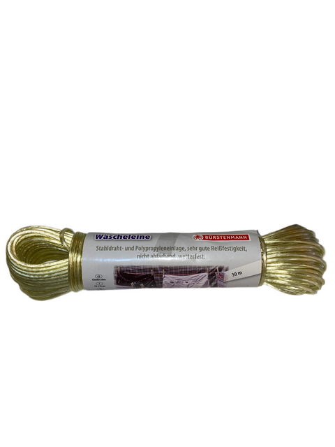 Brush Man Clothesline Steel Wire And Polypropylene Insert 30m | Clothesline In Lebanon
