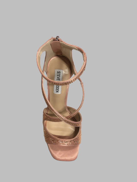 Steve Madden Women's Rose Gold Reclaimed J Heel | Steve Madden in Lebanon