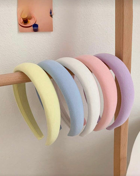 Stylish and elegant sponge headband