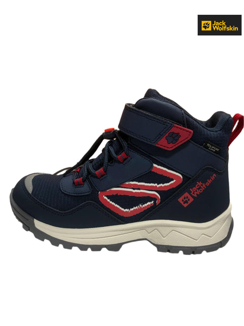 Jack Wolfskin Boy's Navy Sunset Hike Texapore Mid K Sneakers |Jack Wolfskin in Lebanon