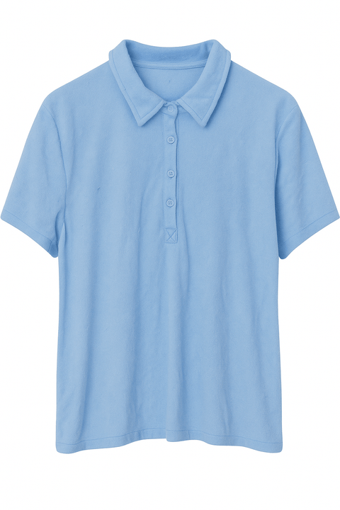 Love Fire Men's Blue T-Shirt ABF1486