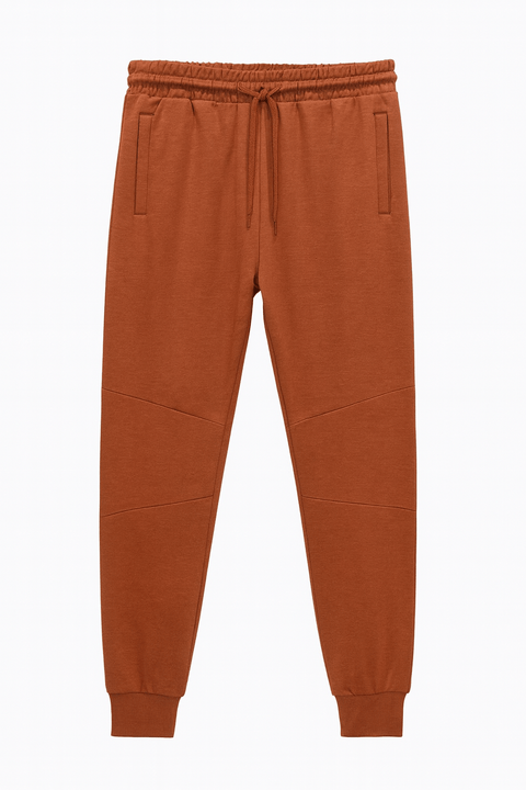 Reserved Boy's Brown Elastic Waistband Sweatpants | Reserved In Lebanon