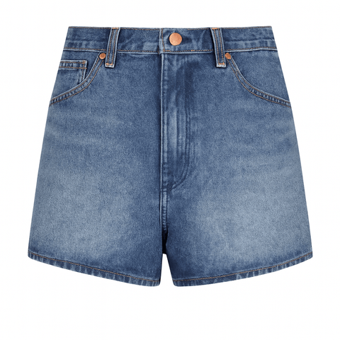 Wrangler Women's Blue Preloved Festival Short | Wrangler In Lebanon