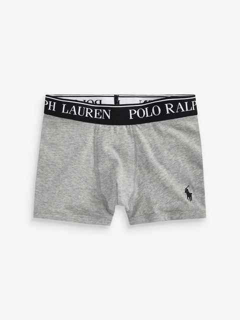 Polo Ralph Lauren  Boy's Grey  Cotton Stretch Logo Boxers  |Polo Ralph Lauren in Lebanon