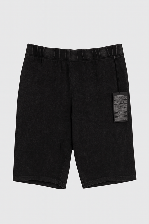 Forever 21 Women's Washed Black High-Rise Biker Short |Forever 21 In Lebanon