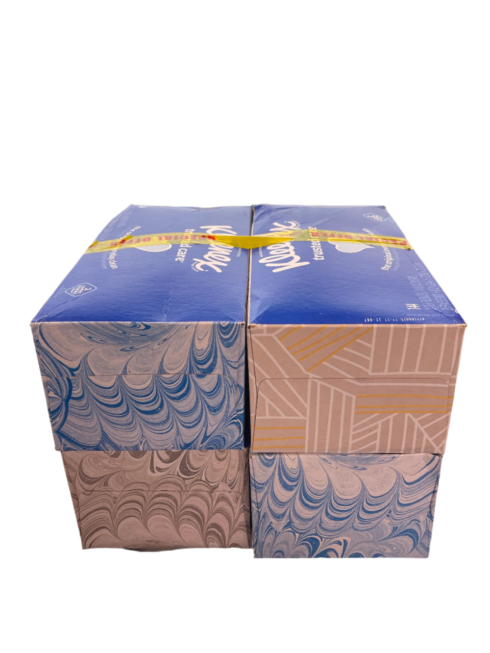 Kleenex Trusted Care 2-Ply 144 Tissues (Special Offer x4)