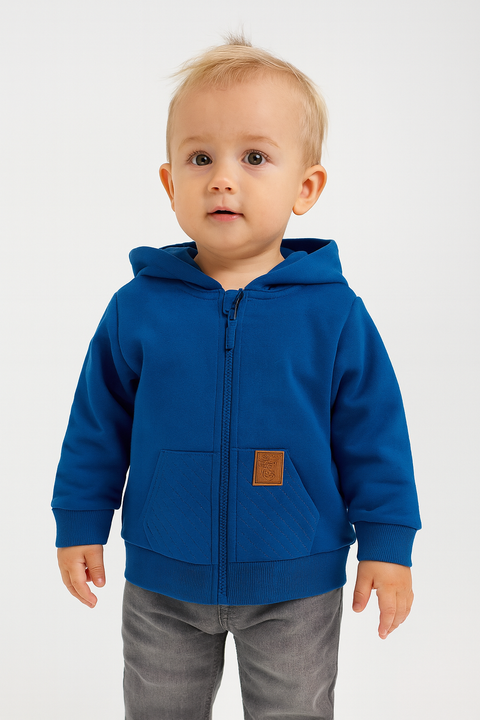 Sinsay Baby Boy's Indigo Hooded Jacket | Sinsay In Lebanon