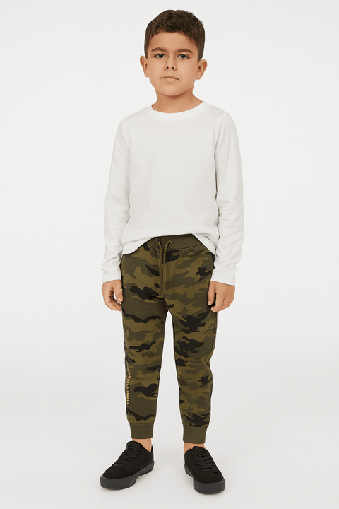 Terranova Boy's Camouflage Sweatpants  | Terranova In Lebanon