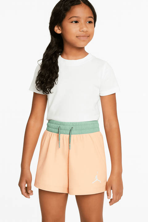 Jordan Girl's Light Coral Short ABFK2093