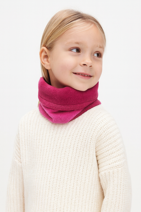 Sinsay Girl's Fuschia Neck Gaiter | Sinsay In Lebanon