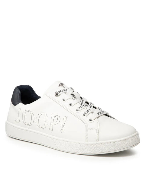 Joop Women's White Lettera Strada Sneakers | Joop In Lebanon