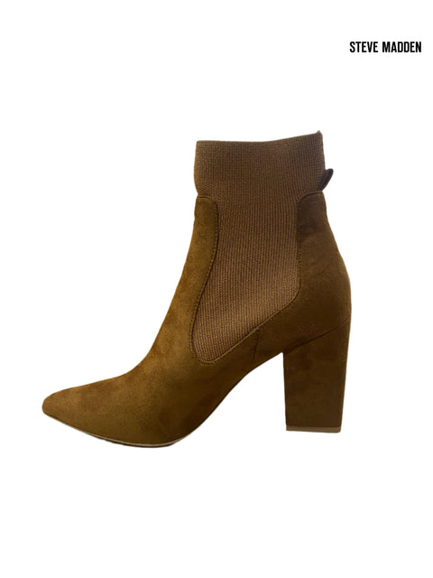 Steve Madden Women's Brown Richter Heeled Boots |Steve Madden in Lebanon
