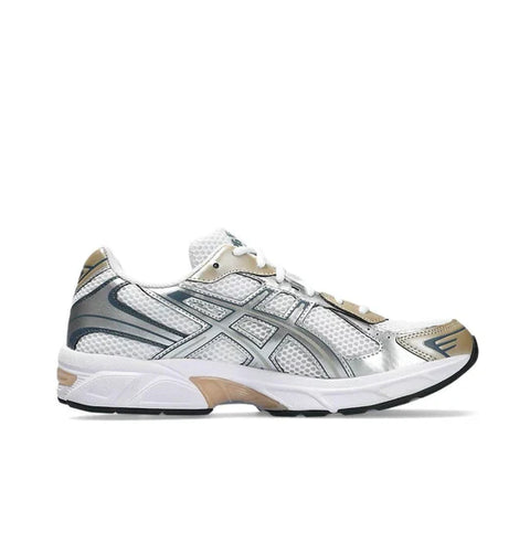Asics Women's White & Silver Gel 1130 Sneakers|Asics In Lebanon