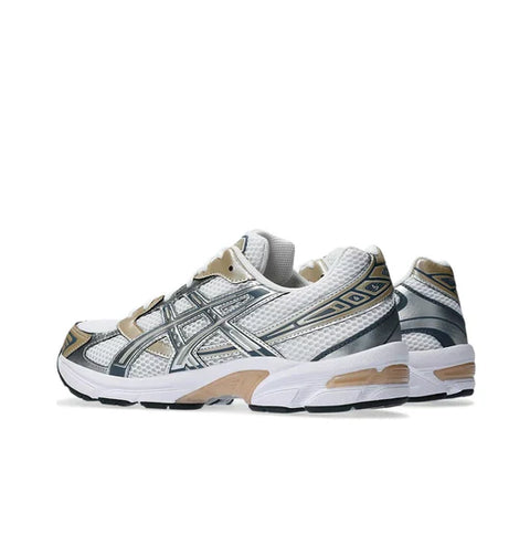 Asics Women's White & Silver Gel 1130 Sneakers|Asics In Lebanon