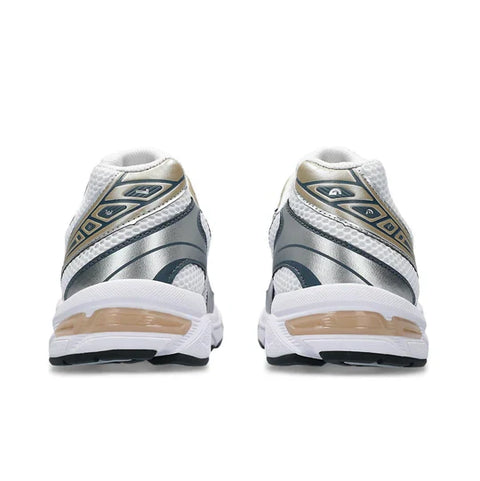 Asics Women's White & Silver Gel 1130 Sneakers|Asics In Lebanon