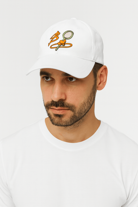 SD Men's White Cap SMWC1