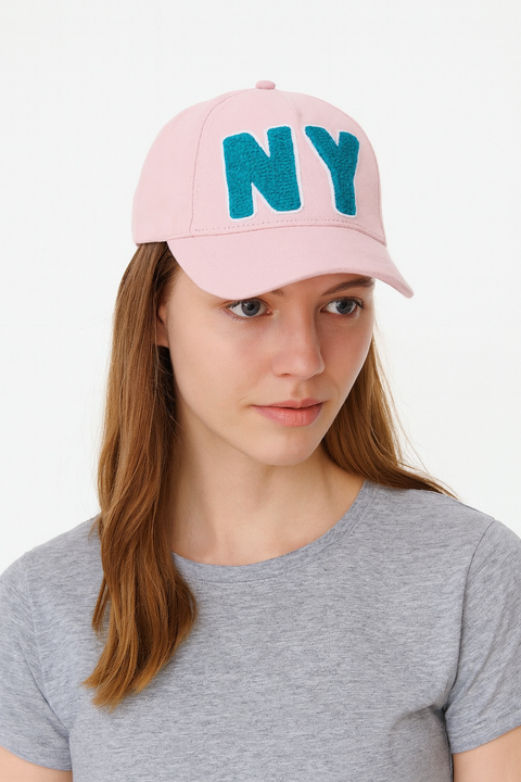 Sinsay Women's Pink Printed Cap | Sinsay In Lebanon