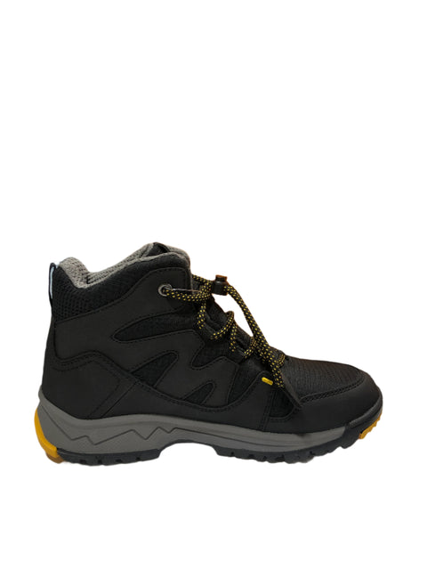 Jack Wolfskin Boy's Black Wolf Hiker Shield Mid K Sneakers |Jack Wolfskin in Lebanon