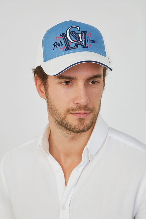 Galvanni Men's White Hat | Galvanni In Lebanon