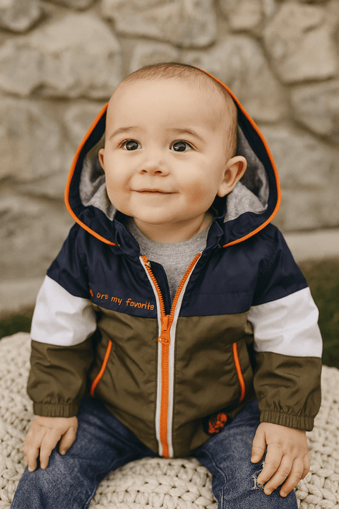 S.Oliver Baby Boy's Multicolor Hooded Jacket |S.Oliver in Lebanon