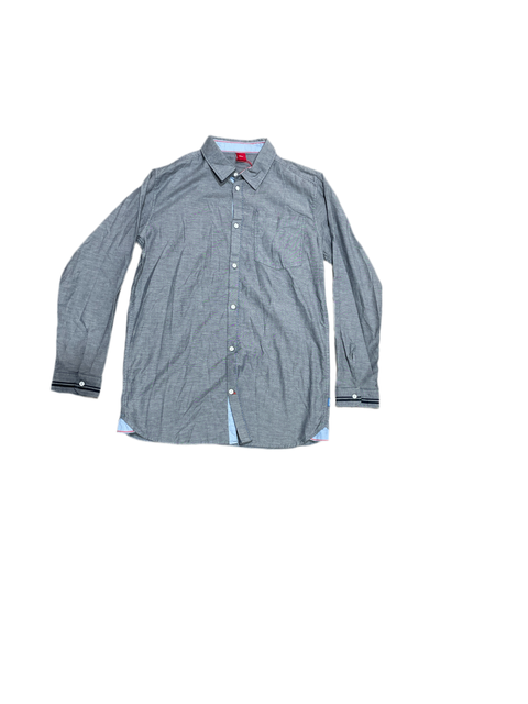 S.Oliver Boy's Grey Long-Sleeve Shirts| S.Oliver in Lebanon