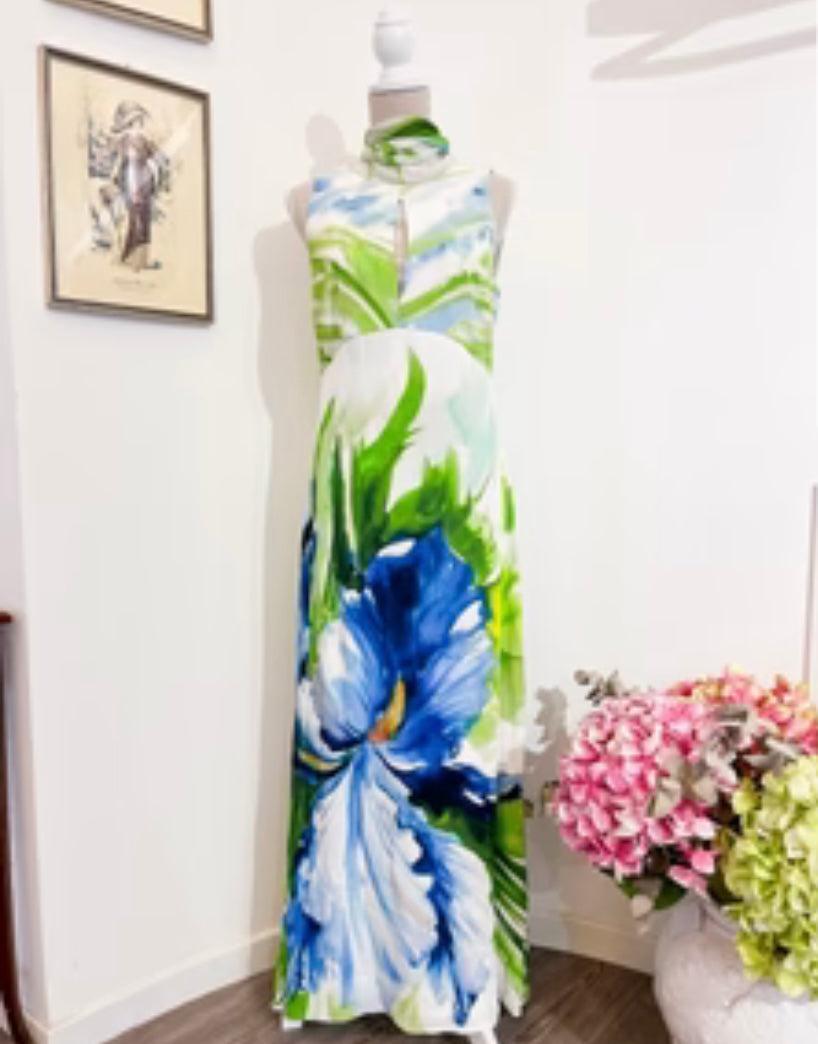 Luisa Spagnoli Women's Multicolor Dress | Luisa Spagnoli In Lebanon