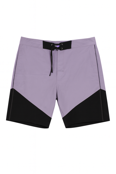 Forever 21 Men's Light Purple & Black Short | Forever 21 In Lebanon