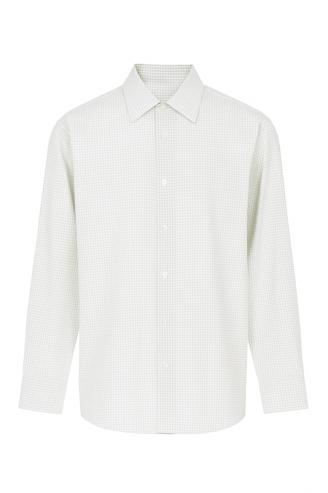 Club Room Men's Light Gray Shirt ABF4266