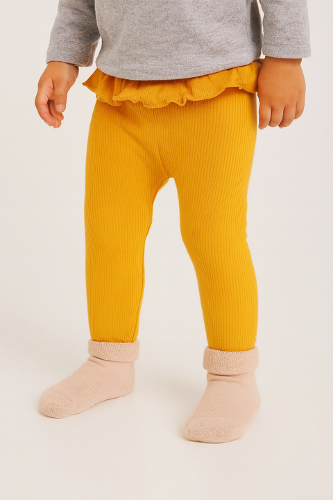 Sinsay Fox & Bunny Baby Girl's Amber Leggings With Ruffle Details | Sinsay In Lebanon
