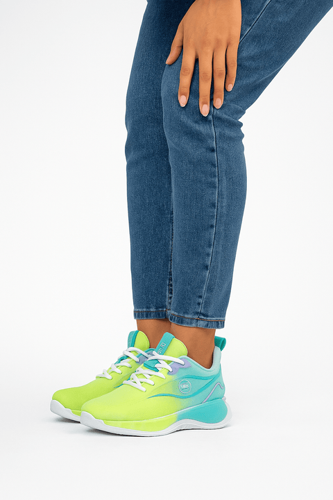 Enrico Coveri Women's Multicolor Wave Low Top Sneakers |Enrico Coveri In Lebanon