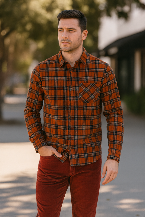 Levi's Men's Brick Red 512 Fit Pants | Levi's In Lebanon
