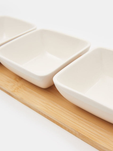 Sinsay Serving Tray Color White | Sinsay In Lebanon
