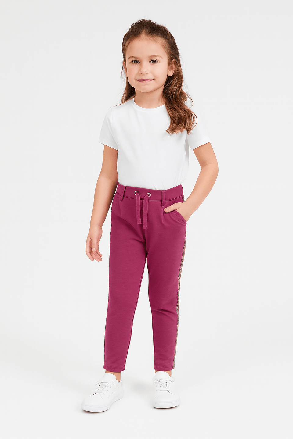 S.Oliver Girl's Plum Pants | S.oliver In Lebanon
