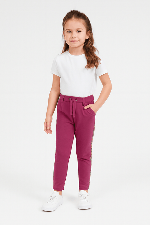 S.Oliver Girl's Plum Pants | S.oliver In Lebanon