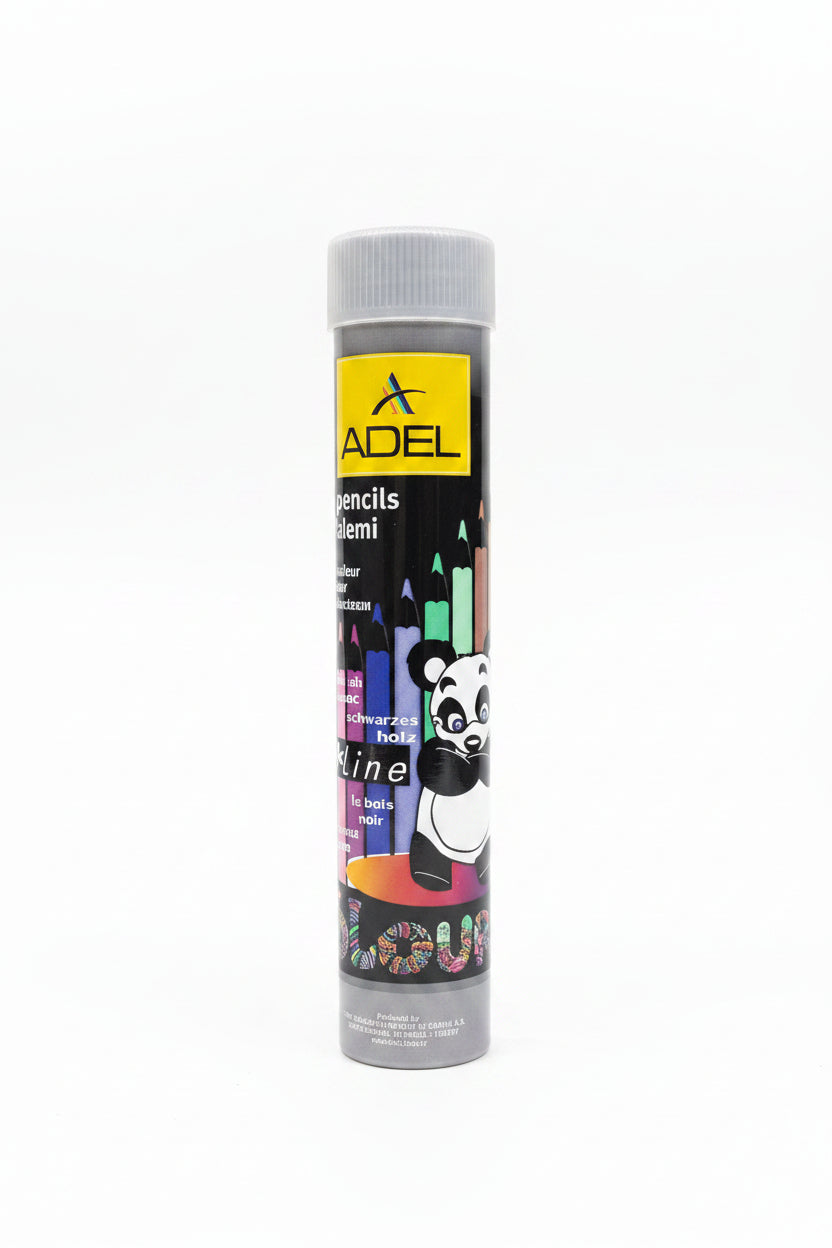 Adel 12 Coloured Pencils Alumimium Tup (2112360013)