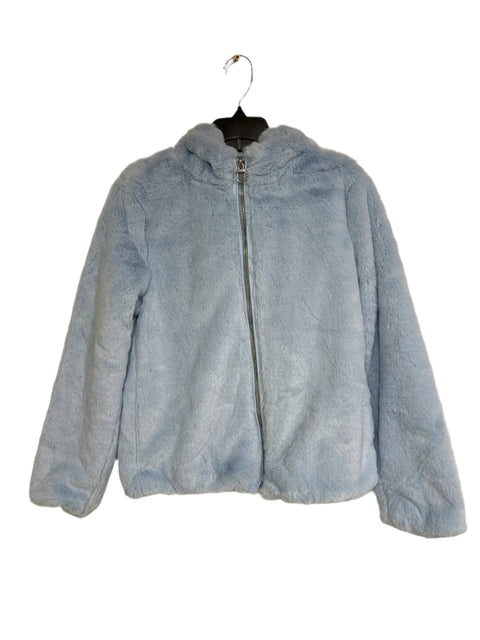 Terranova Girl's Blue Fur Jacket |Terranova  in Lebanon