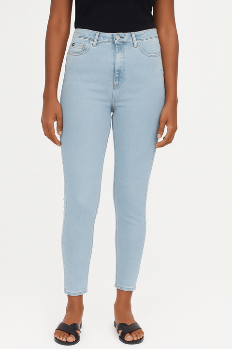 Lee  Women's Blue Regular Straight Jeans | Lee in Lebanon