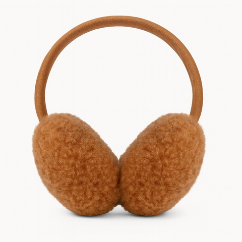 POMPdeLUX  Girl's Dusty Rose Isolde Teddy Earmuffs| POMPdeLUX in Lebanon