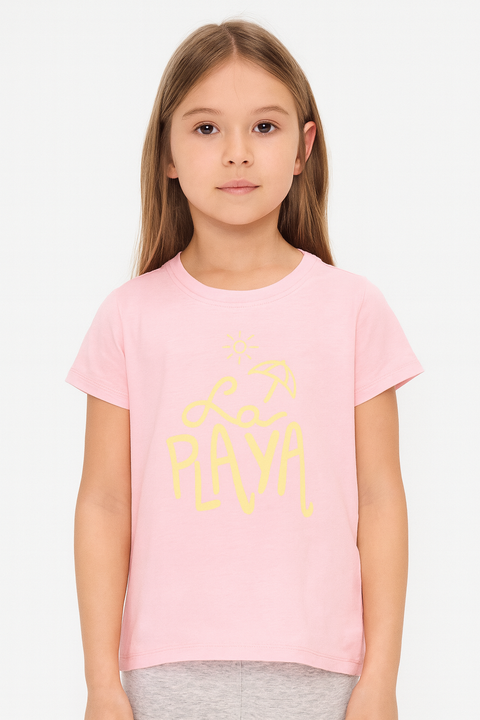 Sinsay Baby Girl's Pink T-Shirt With Print | Sinsay In Lebanon